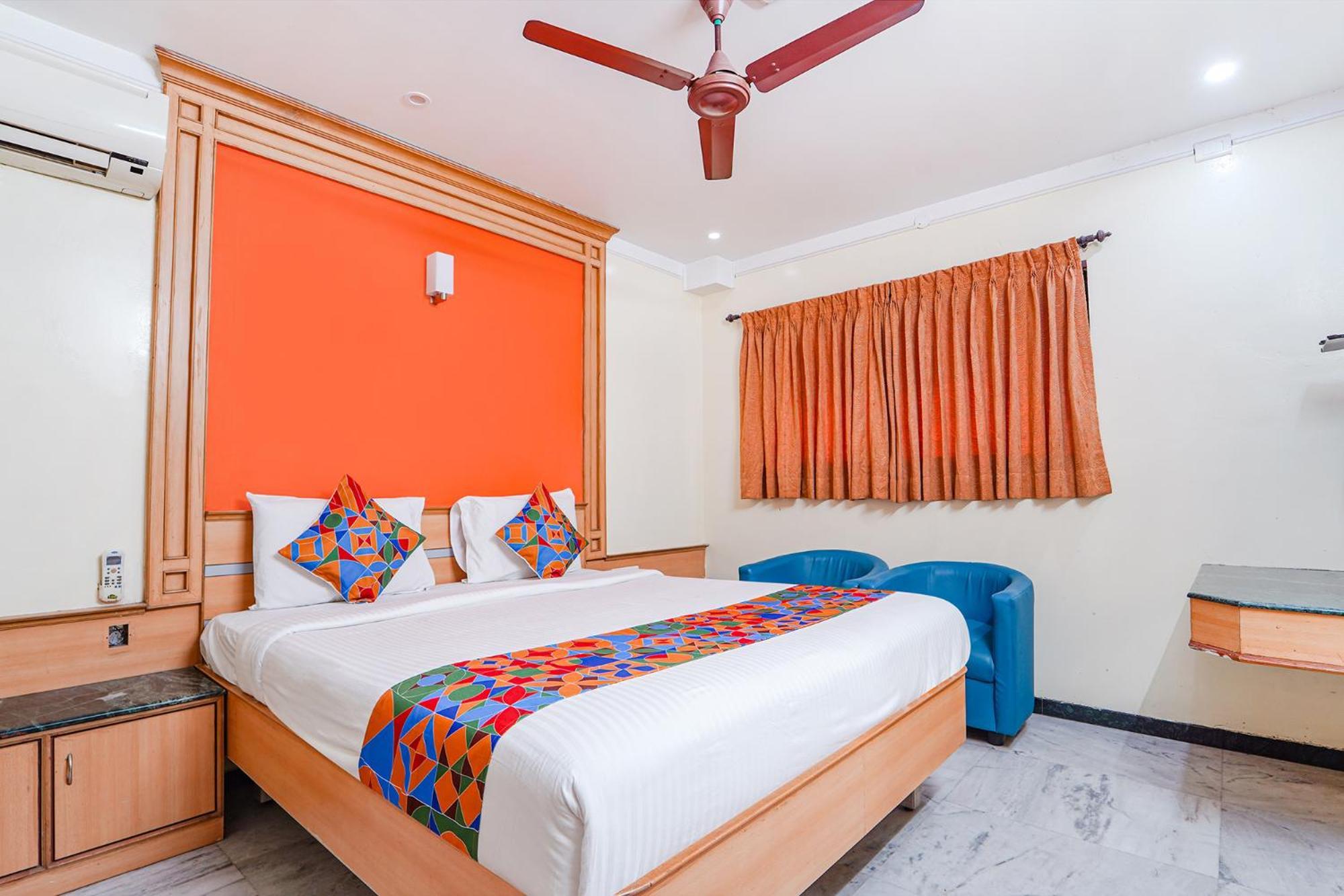 Fabhotel Ess Paradise - Nr Bus Stand Coimbatore Bagian luar foto