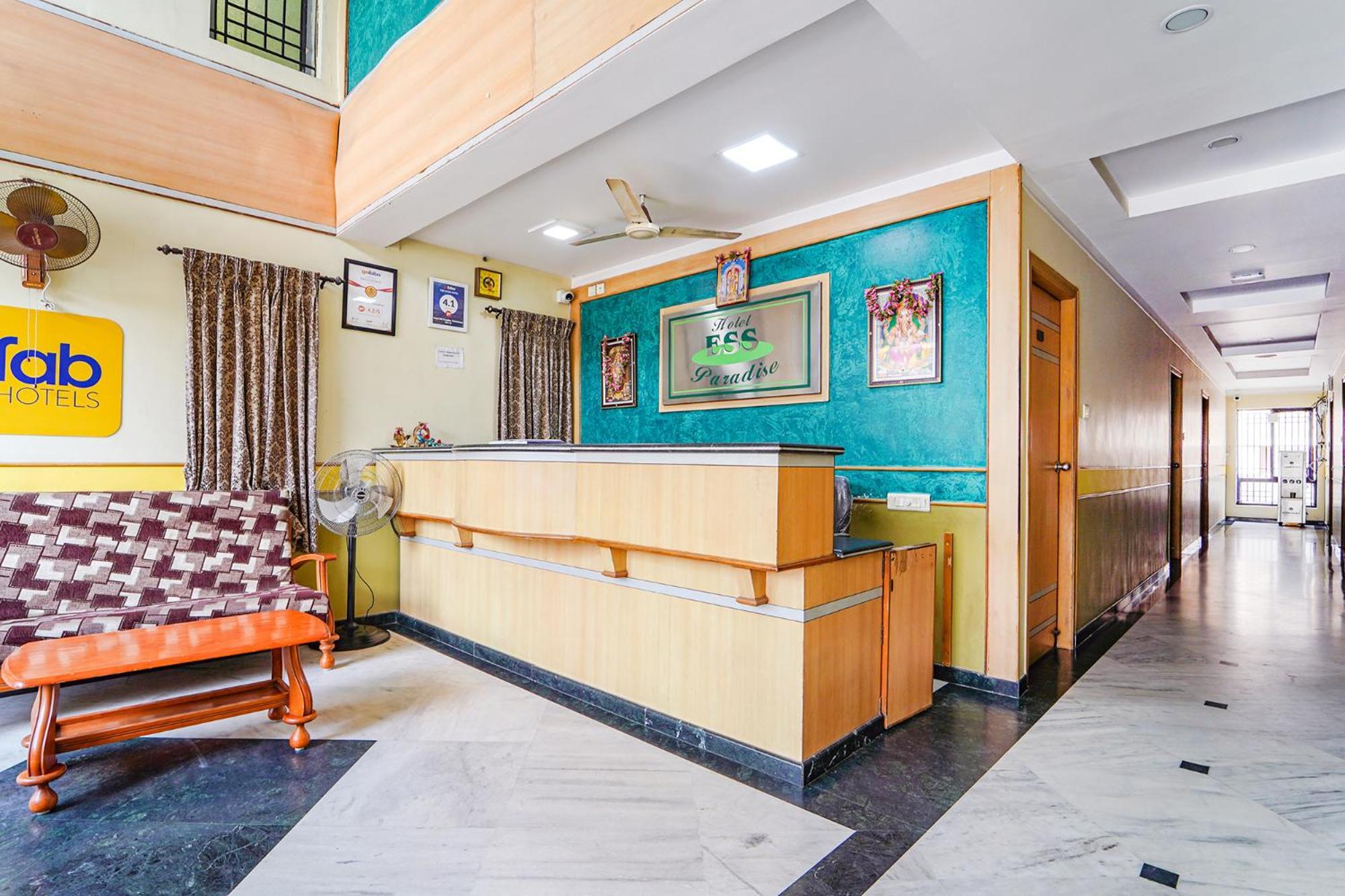 Fabhotel Ess Paradise - Nr Bus Stand Coimbatore Bagian luar foto