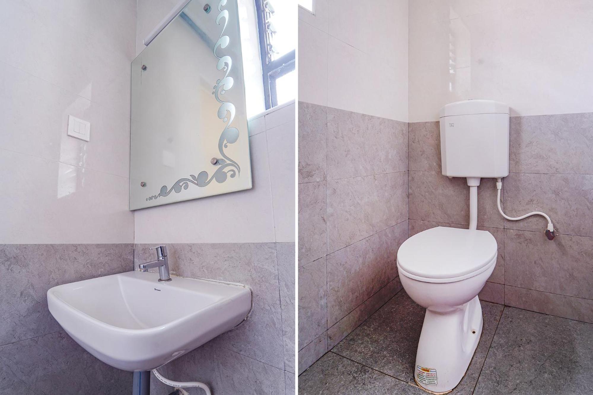 Fabhotel Ess Paradise - Nr Bus Stand Coimbatore Bagian luar foto